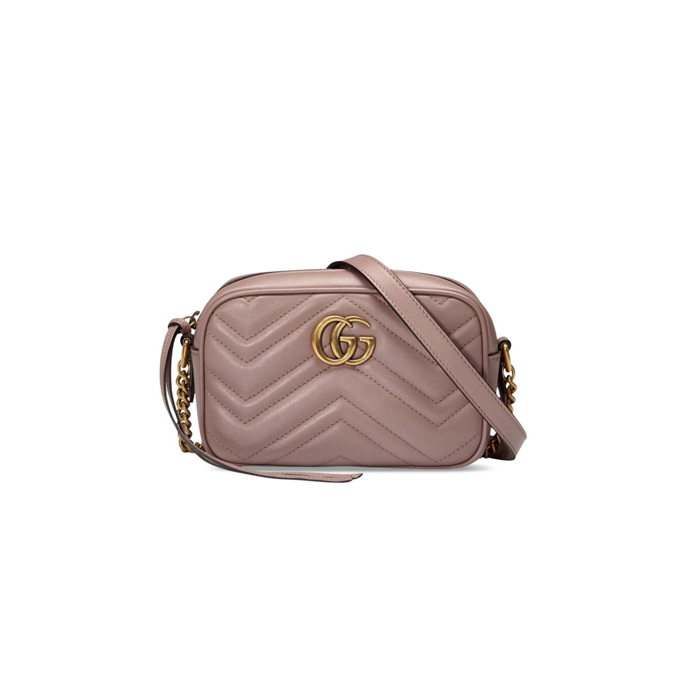 GUCCI GG MARMONT MINI CAMERA BAG ‎448065 (18*12*6cm)